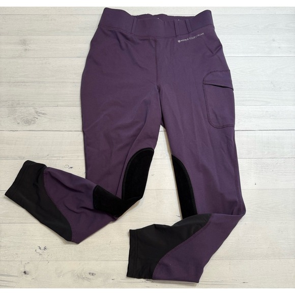 Noble‎ Equestrian Ladies' The Original Balance Riding Tight purple womens medium - Picture 1 of 8